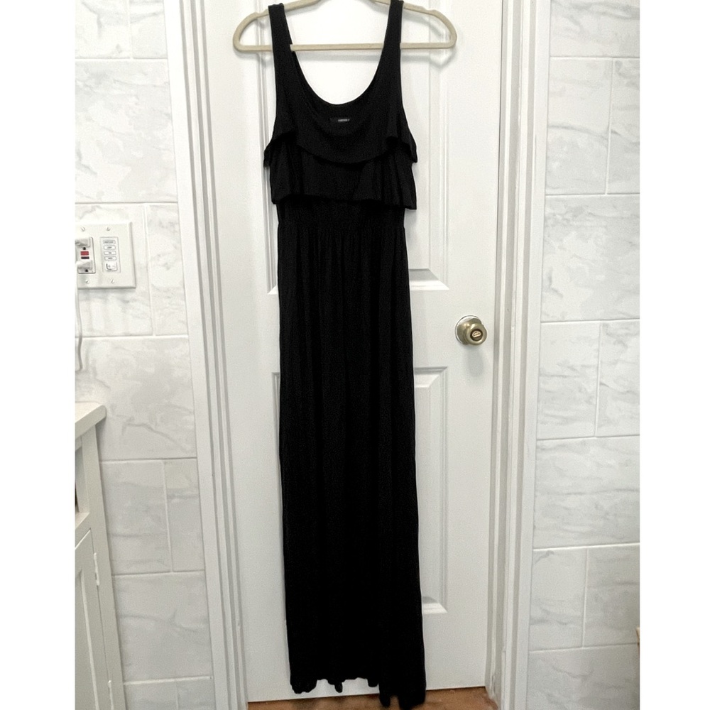 Maxi Ruffle Top Dress